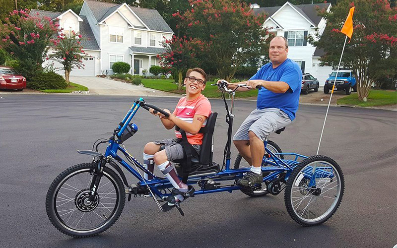 adaptive bikes for special needs child