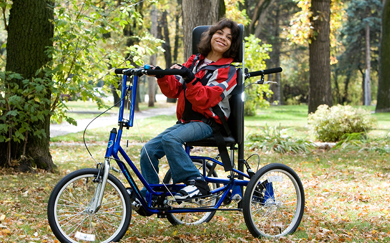 bikes for kids with disabilities