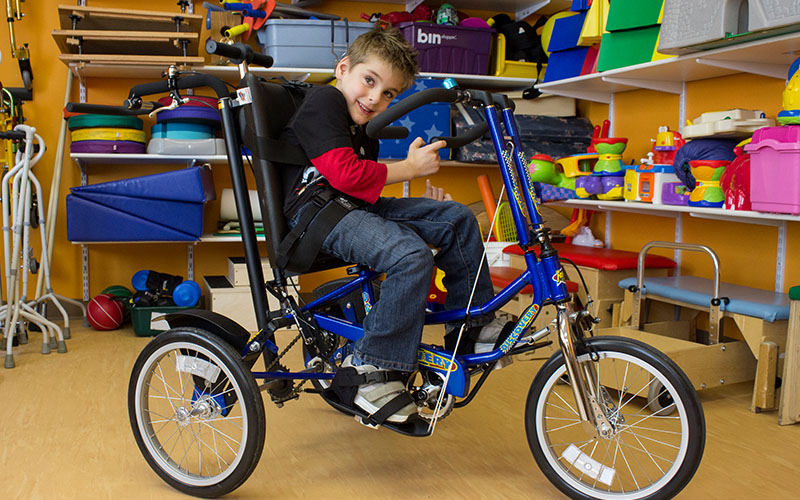 hand pedal bike for disabled