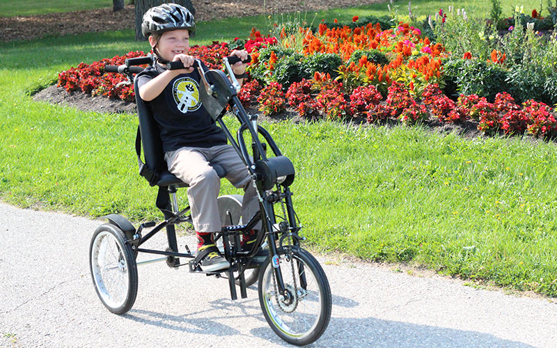 hand propelled bike