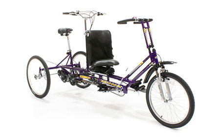 Tandem Adaptive Bike