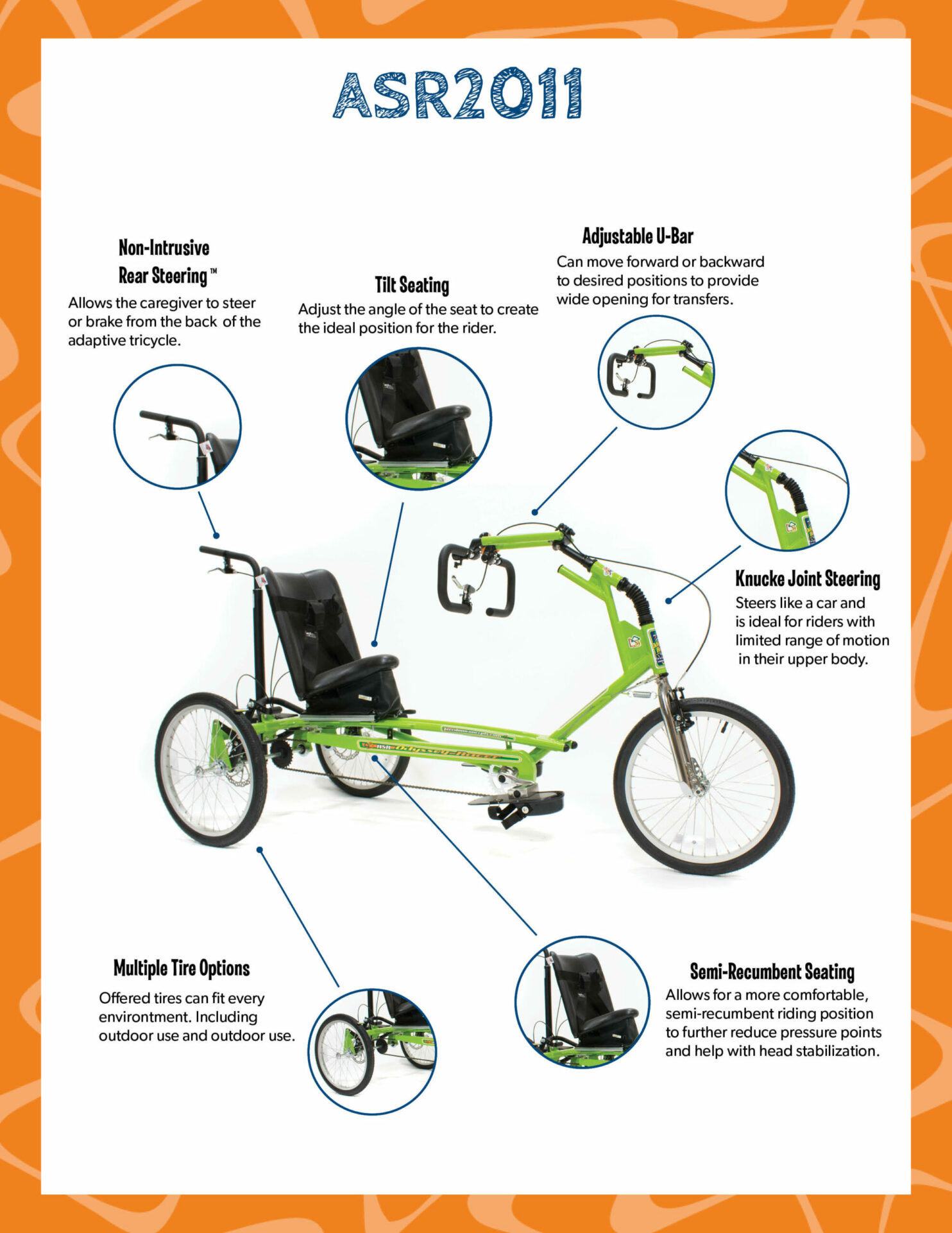 Tricycle electrique adolescent 2217 Freedom - Medical Domicile
